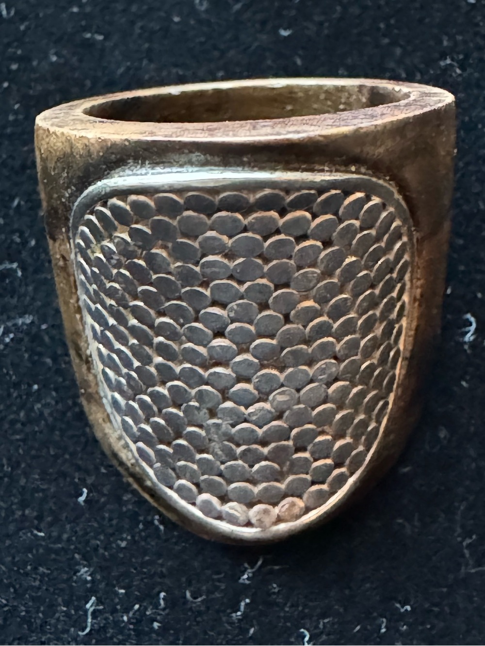 Anna Beck Wood Saddle Ring